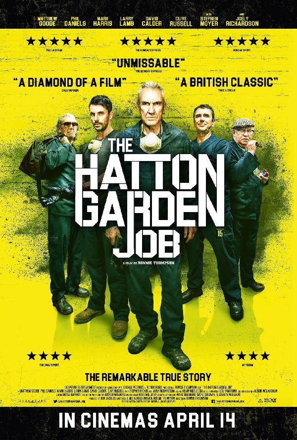 'The Hatton Garden Job' movie poster