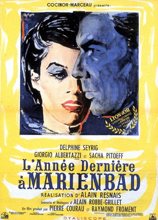 Last Year in Marienbad (L'Annee derniere a Marienbad) showtimes