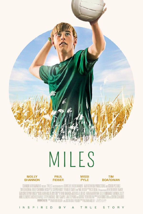 'Miles' movie poster