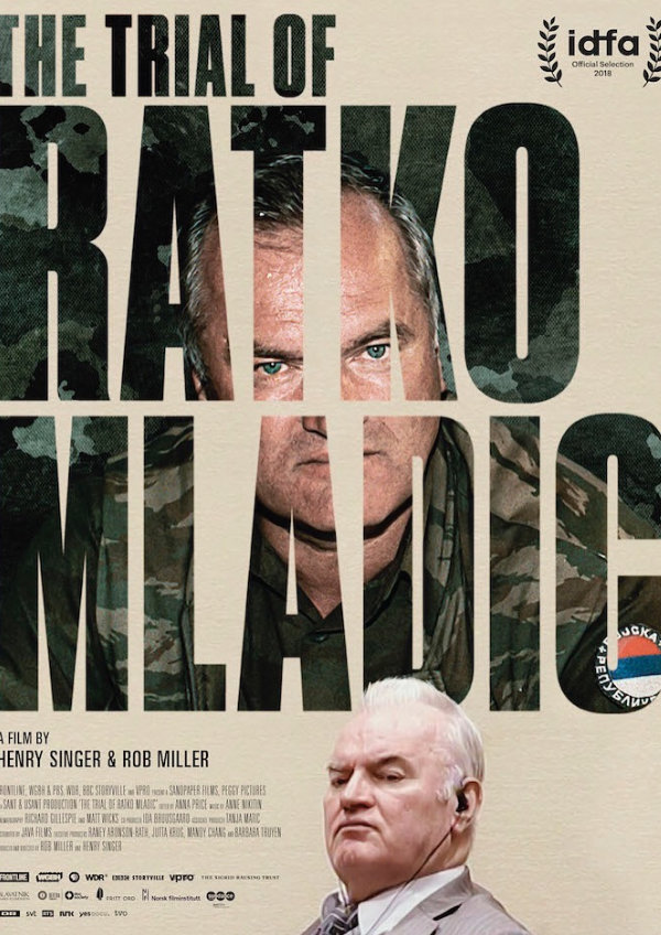 The Trial Of Ratko Mladic showtimes