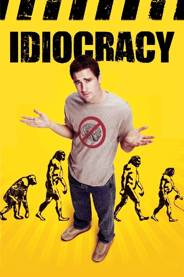 'Idiocracy' movie poster