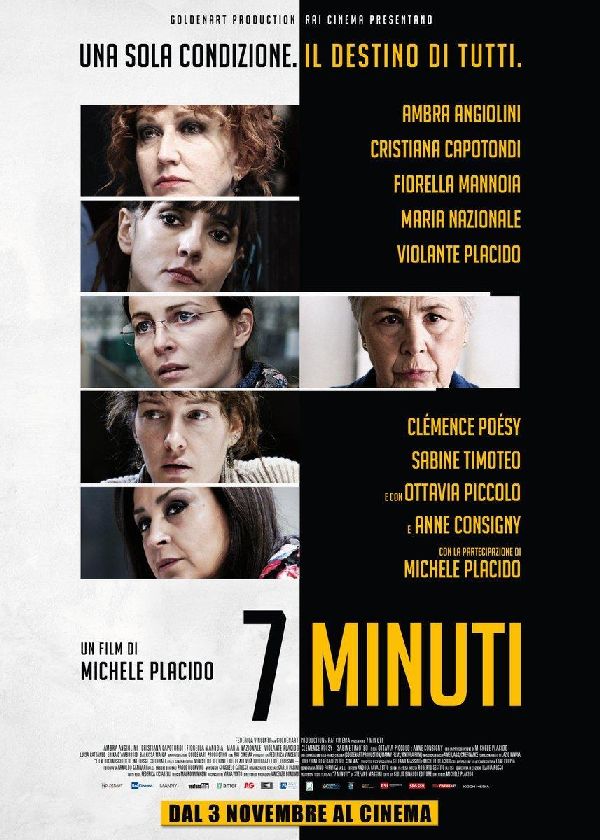 7 Minutes (7 minuti) showtimes