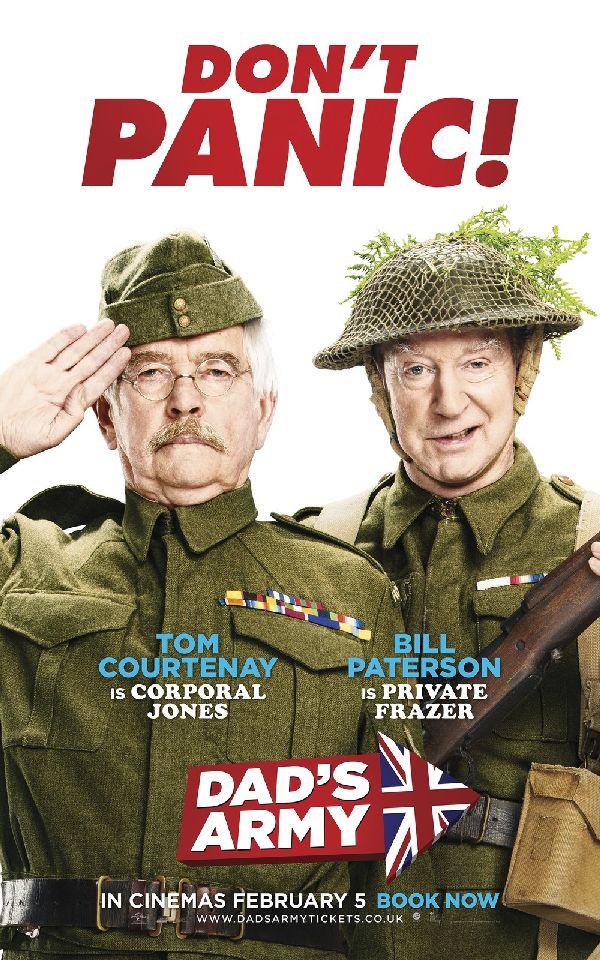 Dad's Army showtimes