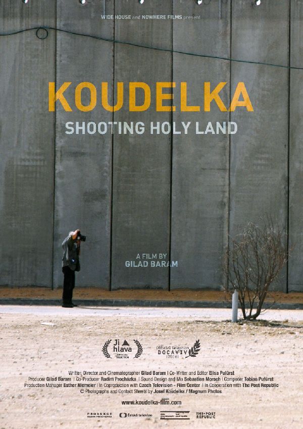 'Koudelka Shooting Holy Land' movie poster