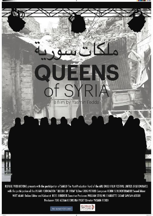 Queens of Syria showtimes