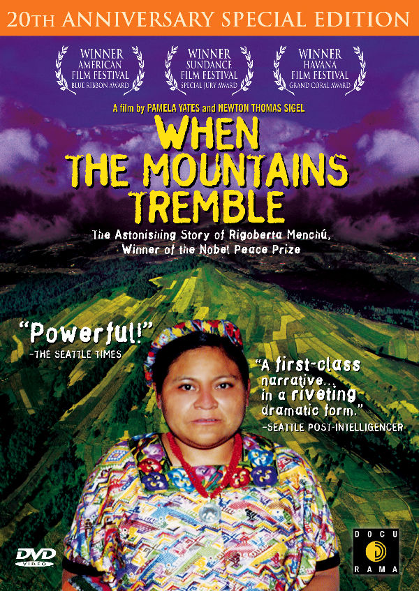 When the Mountains Tremble showtimes