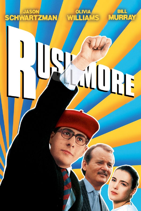 Rushmore movie poster