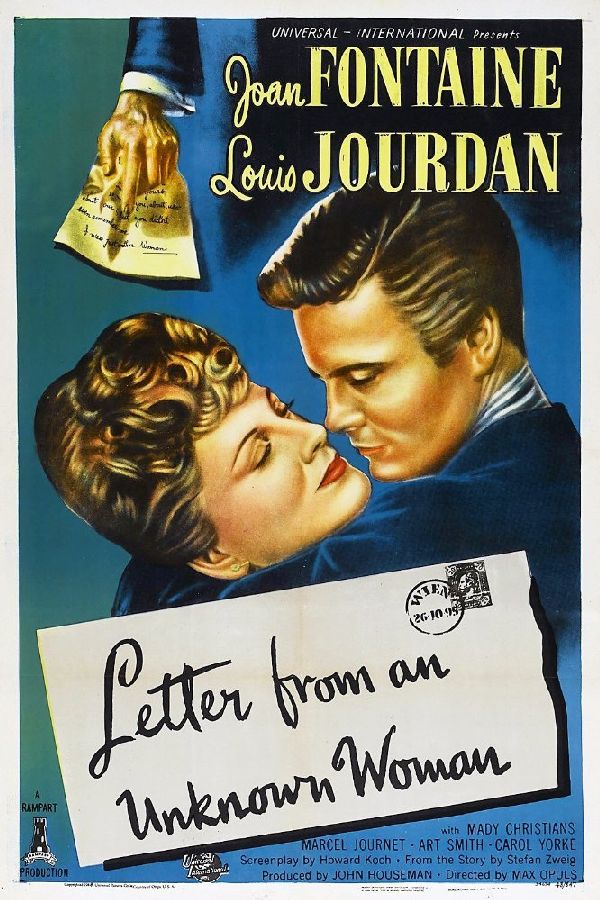 Letter From an Unknown Woman showtimes