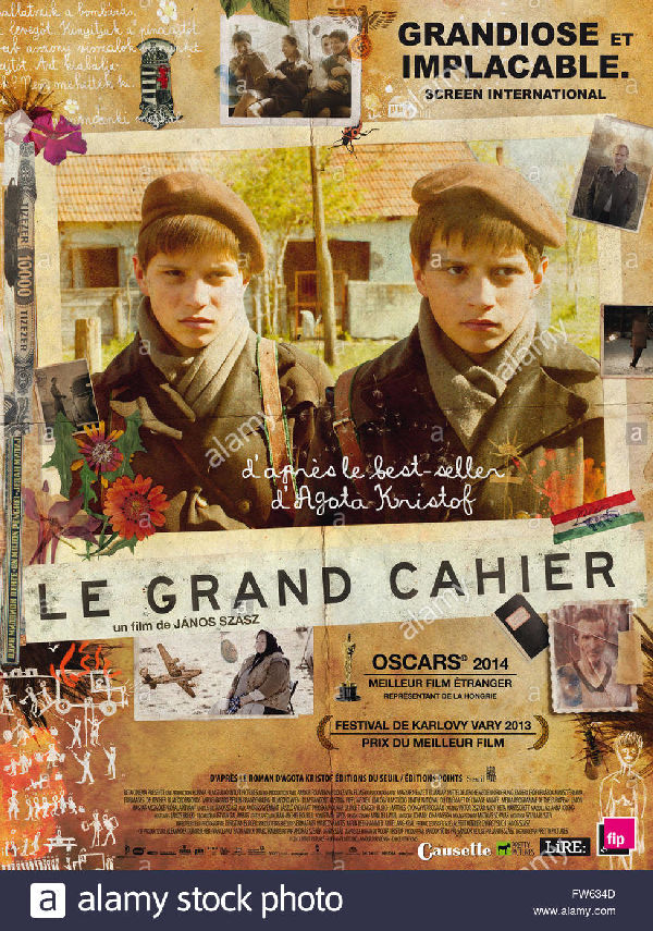 The Notebook (Le grand cahier) showtimes
