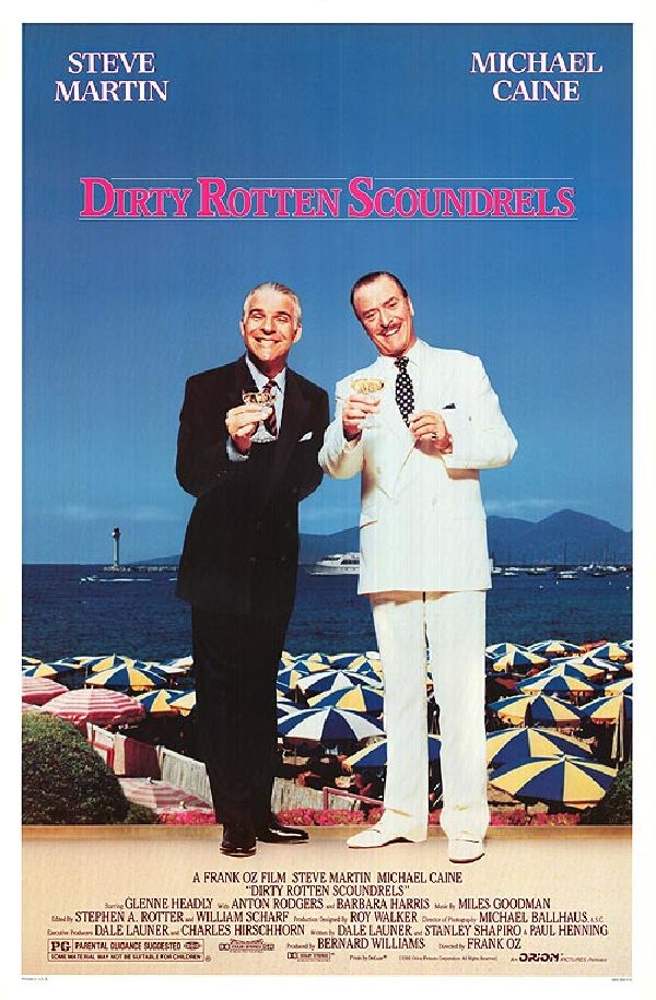 Dirty Rotten Scoundrels showtimes