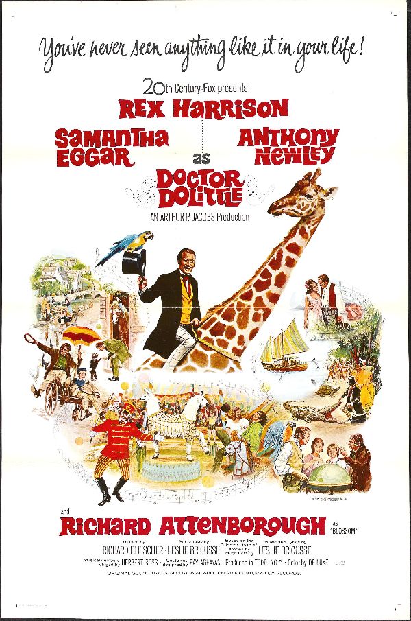 Doctor Dolittle (1967) showtimes