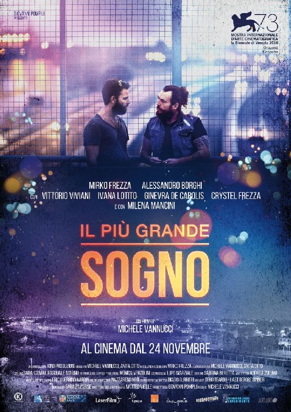 Il più grande sogno showtimes