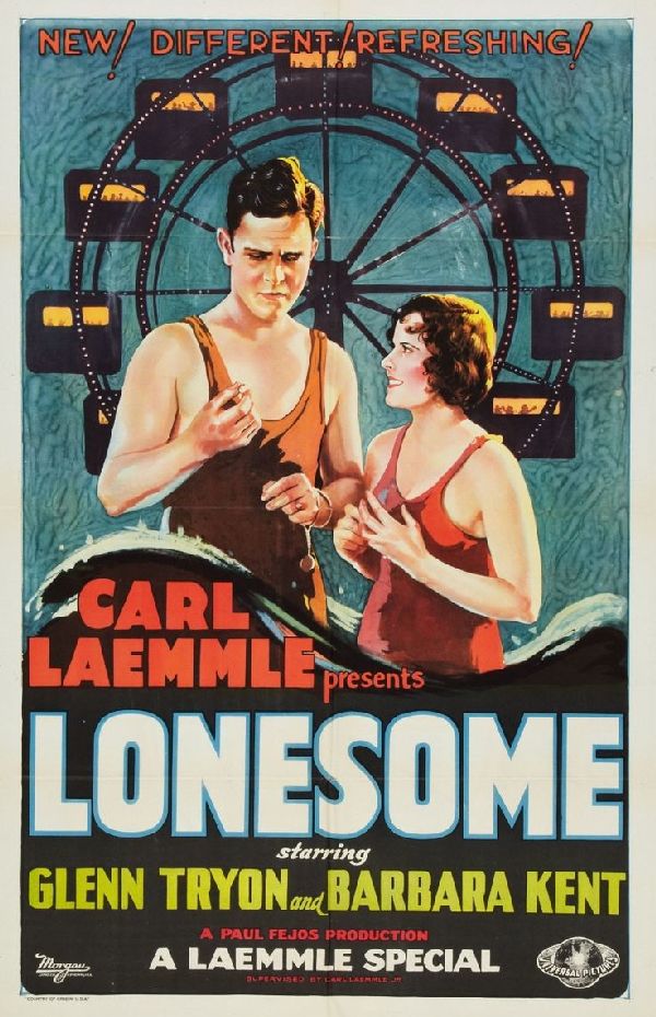 Lonesome (1928) showtimes