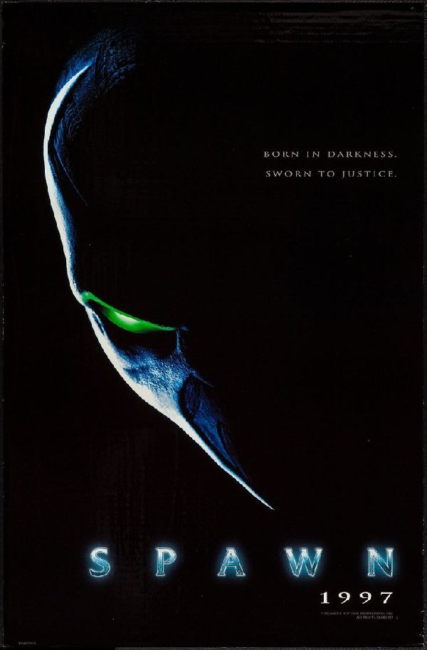 Spawn showtimes