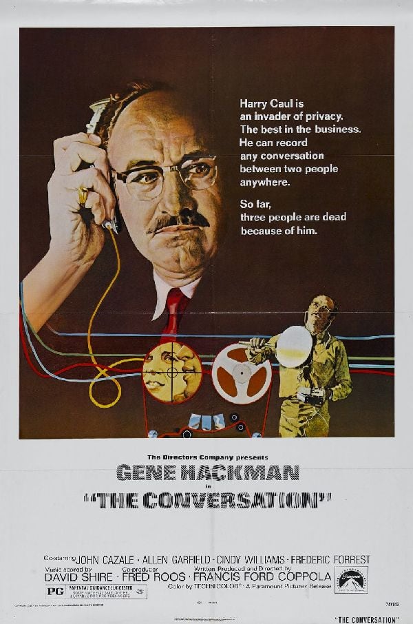 The Conversation showtimes