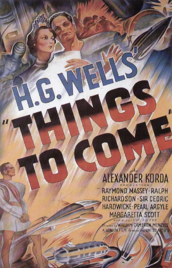 H.G. Wells' Things to Come (1936) showtimes