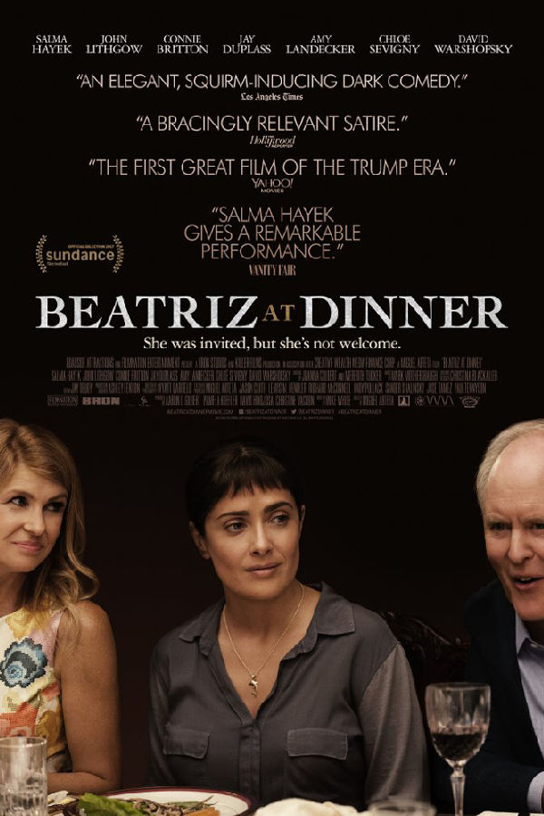 Beatriz at Dinner showtimes