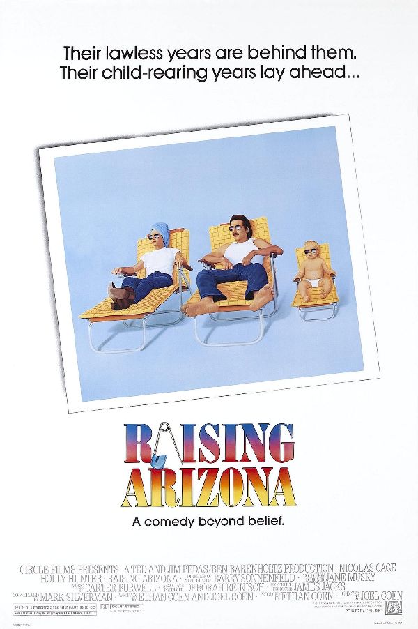 Raising Arizona showtimes
