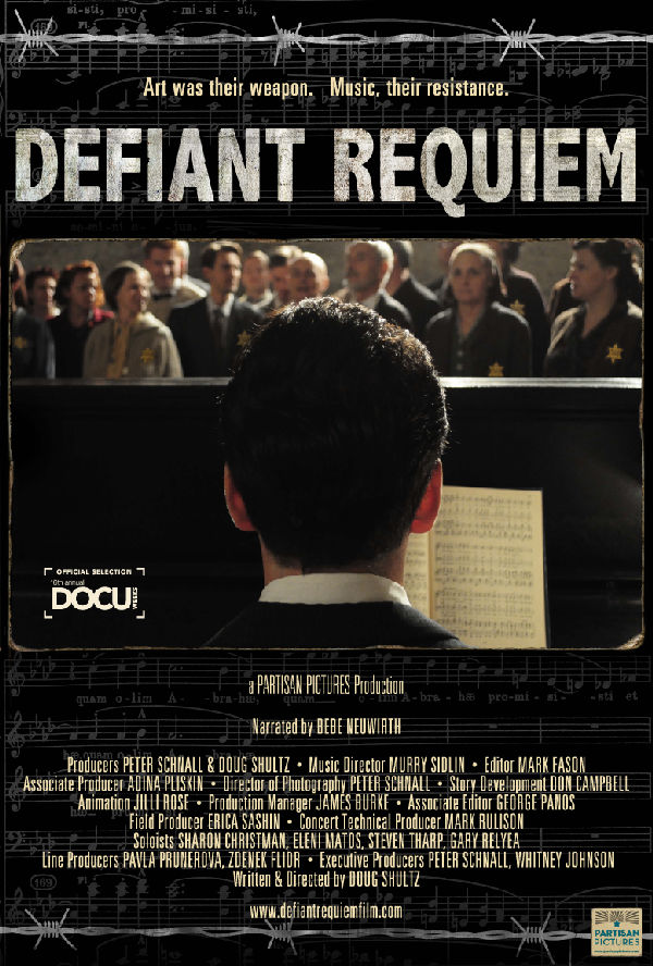 Defiant Requiem showtimes