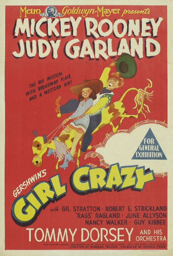 Girl Crazy (1943) showtimes