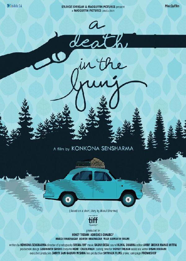 A Death in the Gunj showtimes