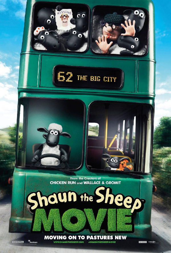 Shaun the Sheep showtimes