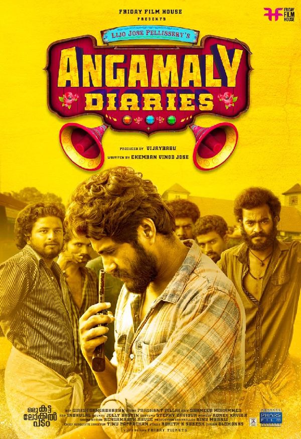 Angamaly Diaries showtimes