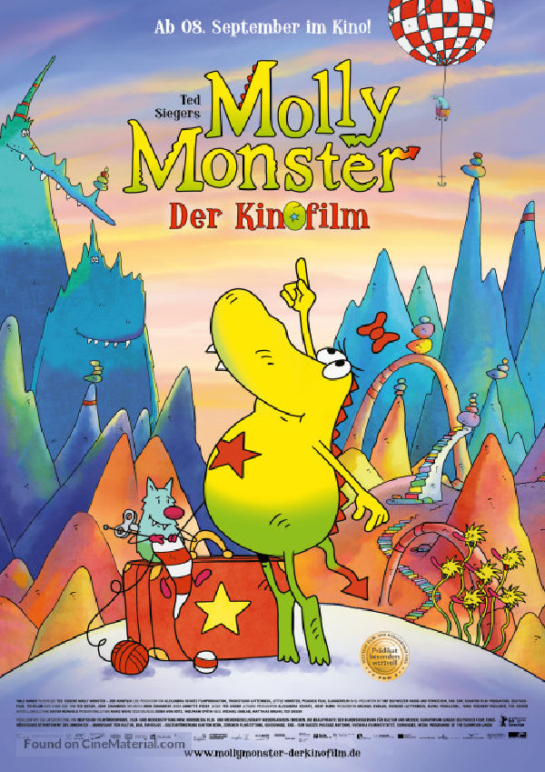 Molly Monster showtimes
