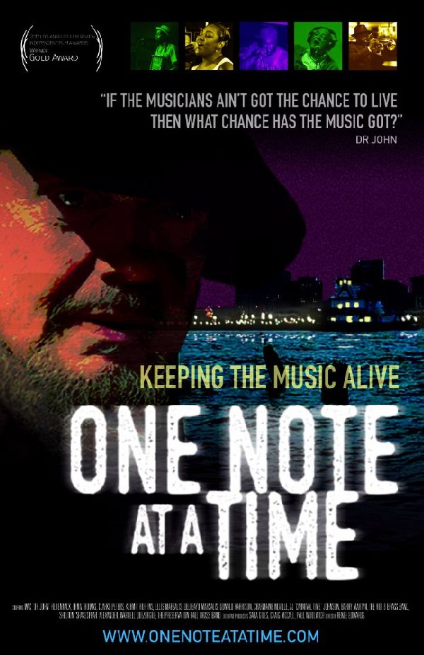 One Note at a Time showtimes