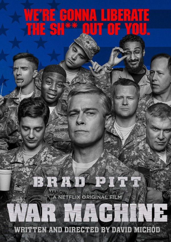 'War Machine' movie poster