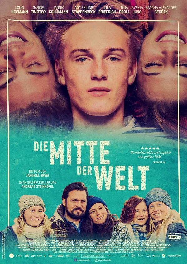 Center of My World (Die Mitte der Welt) (2016) showtimes