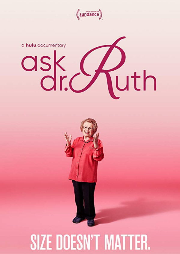 Ask Dr. Ruth showtimes