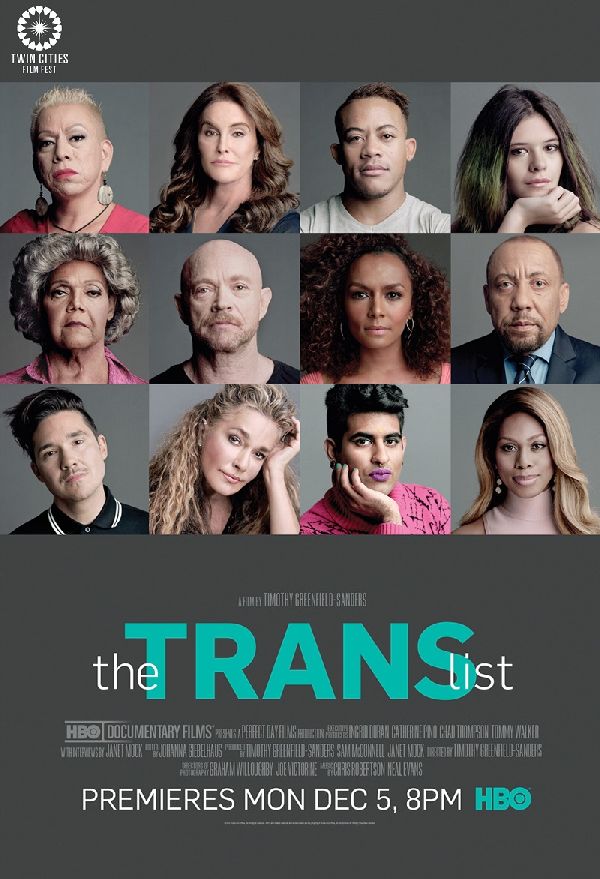 The Trans List showtimes