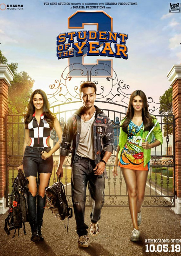 Student Of The Year 2 showtimes