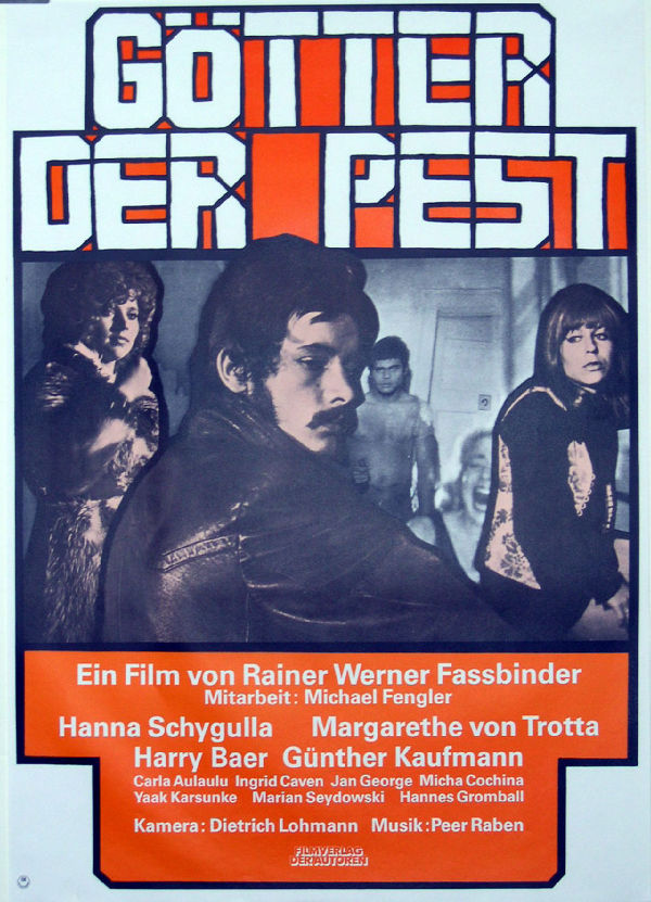 Gods of the Plague (Gotter der Pest) showtimes