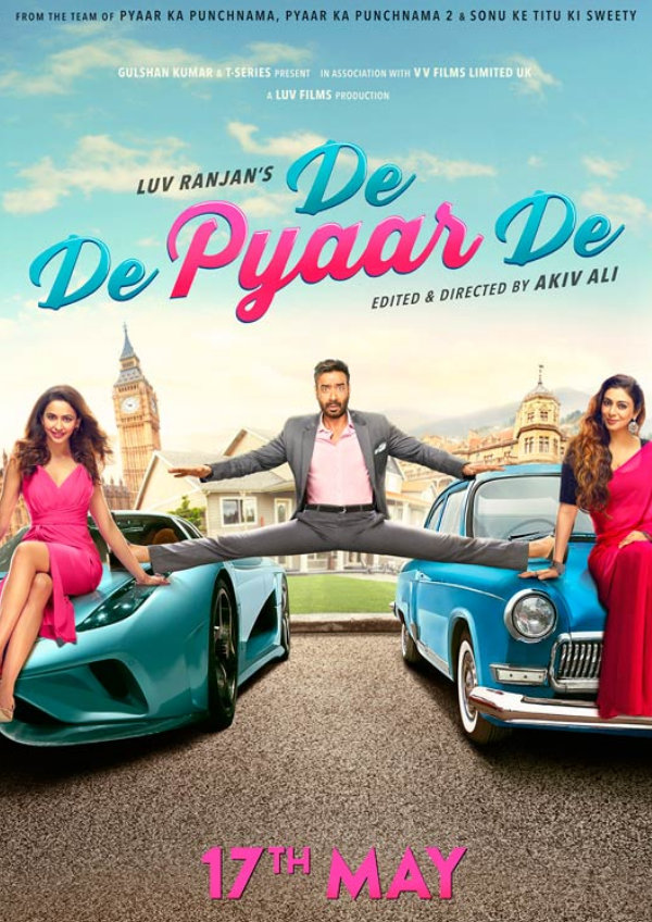 De De Pyaar De showtimes