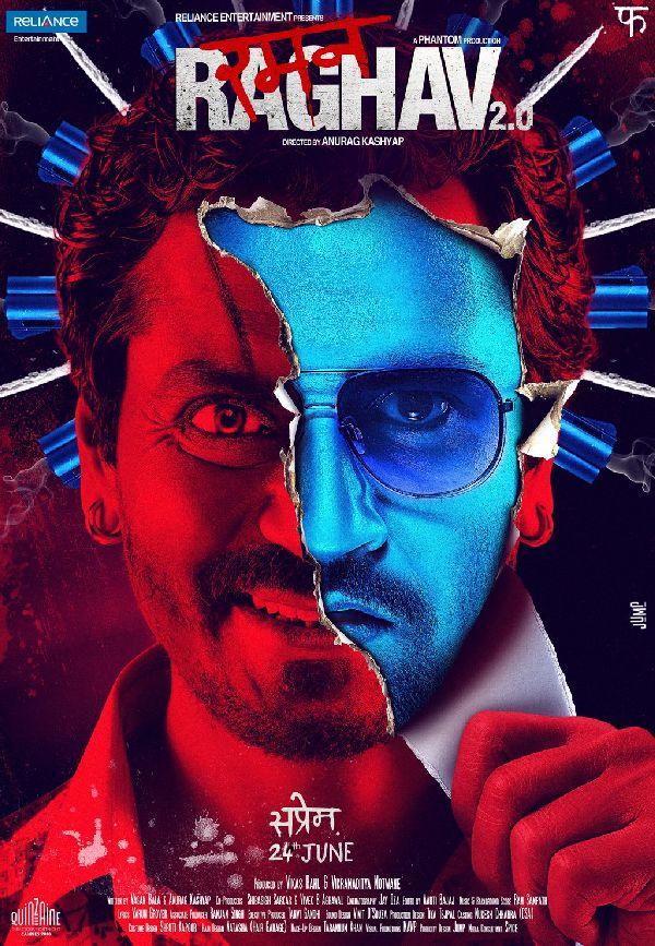 Raman Raghav 2.0 showtimes