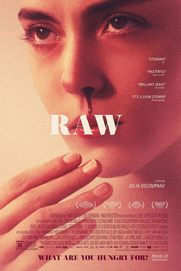 Raw (2016) showtimes