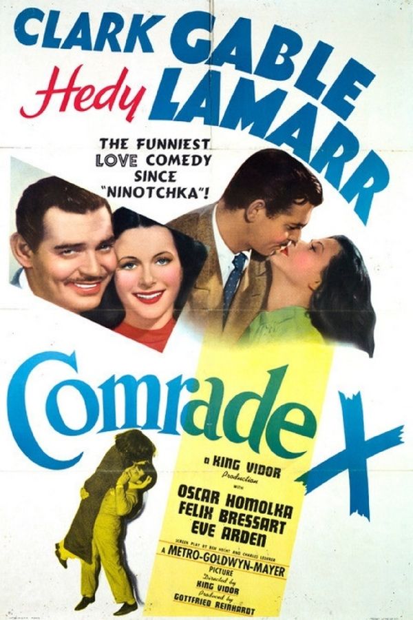 Comrade X showtimes
