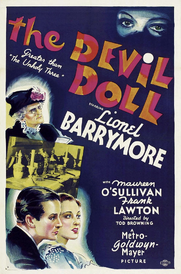 The Devil Doll showtimes