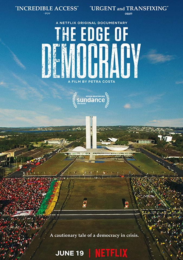 'The Edge Of Democracy' movie poster