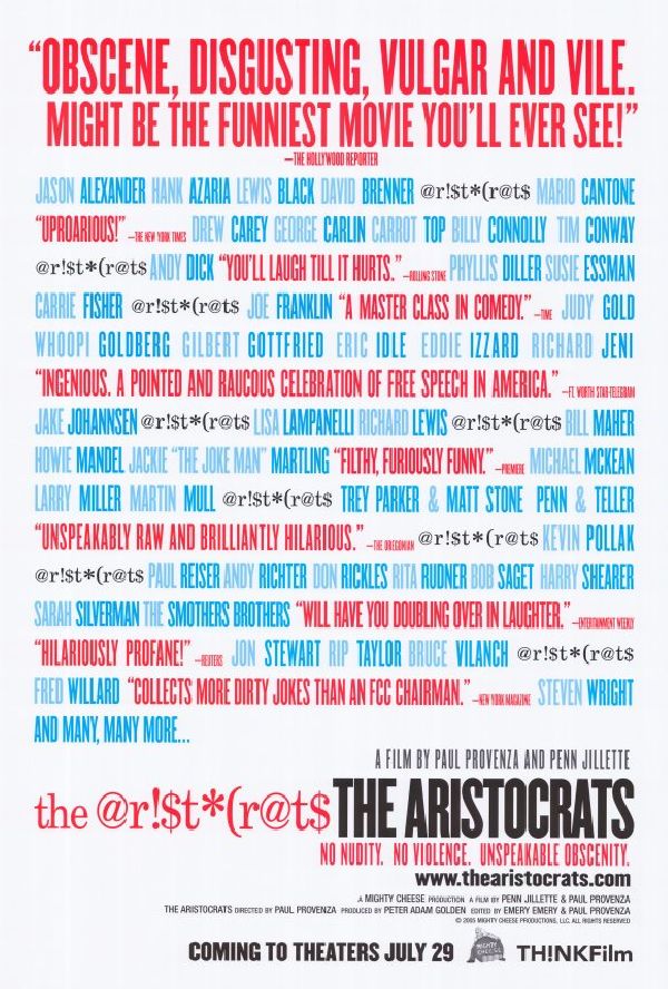 The Aristocrats showtimes