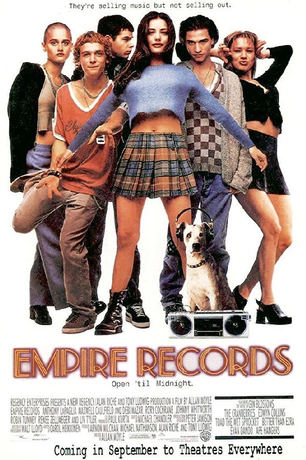 Empire Records showtimes