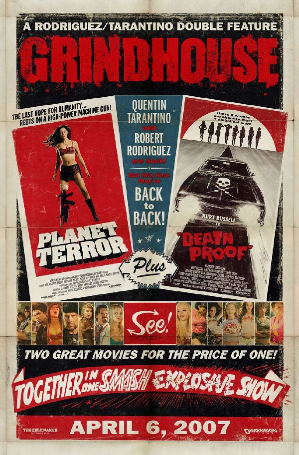 Grindhouse showtimes