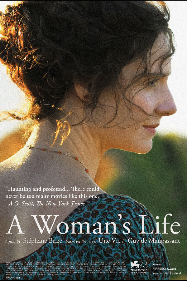 A Woman's Life (Une vie) showtimes