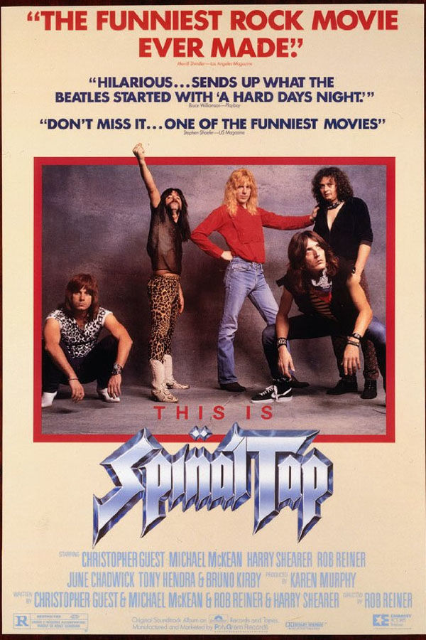 This Is Spinal Tap showtimes