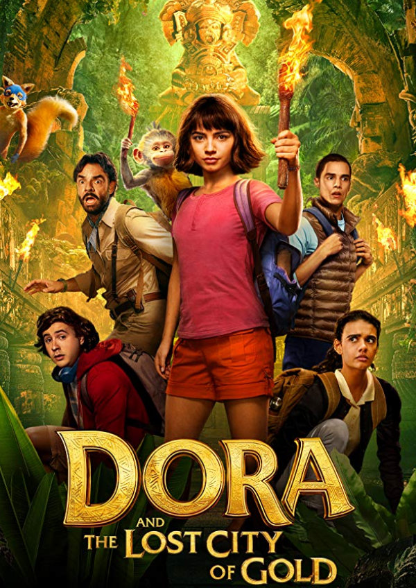 'Dora and the Lost City of Gold' movie poster