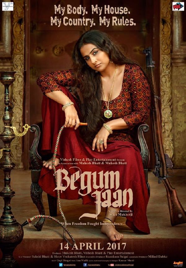 Begum Jaan showtimes