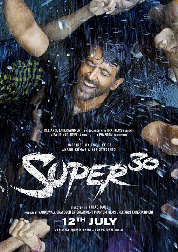 'Super 30' movie poster