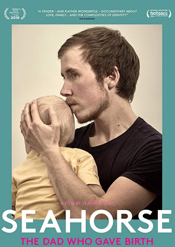'Seahorse: The Dad Who Gave Birth' movie poster